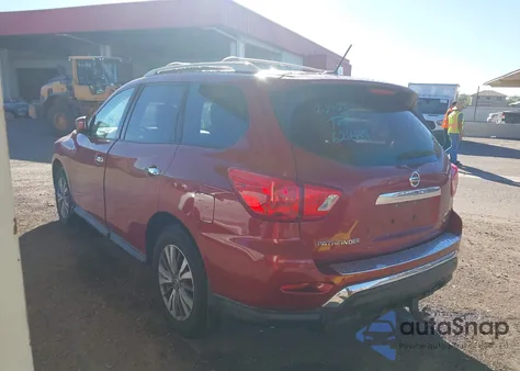 2017 Nissan Pathfinder Sl from USA, damaged, VIN 5N1DR2MM5HC621689